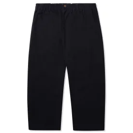 Butter Goods - Wide Leg Pants Black