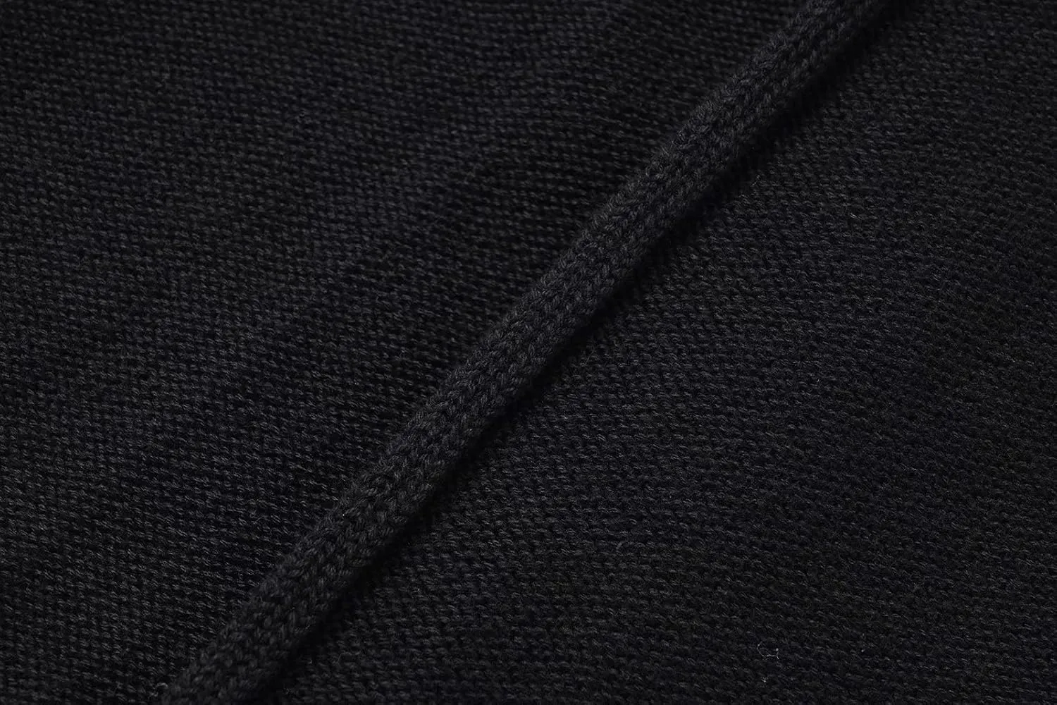 MAGNIVIT Men's Sweater Quarter Zip Striped Pullover Fall Winter Spring Color Block Polo Sweatshirts