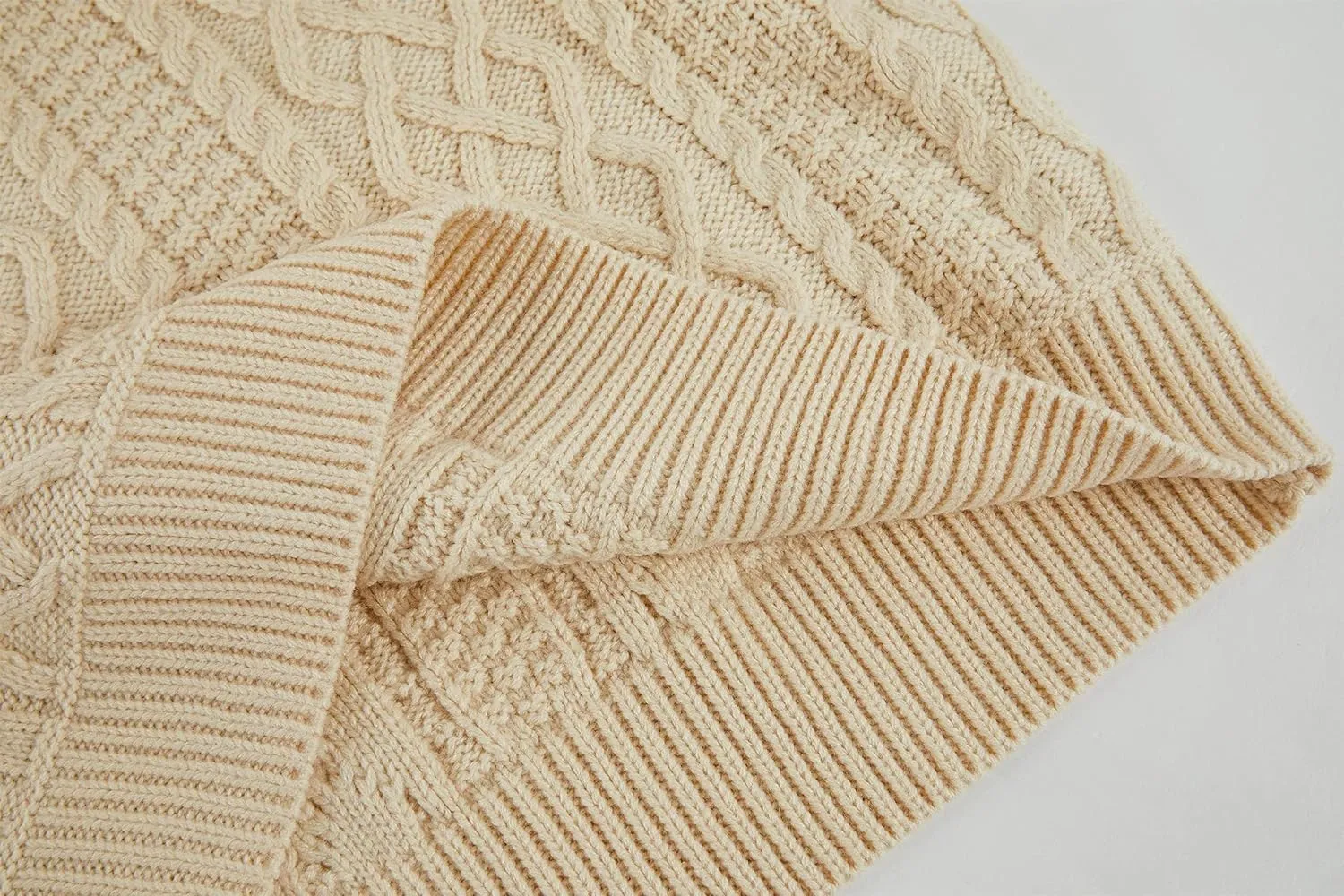 Runcati Mens Shawl Collar Sweaters Casual Cable Knit V-Neck Slim Fit Fall Winter Lightweight Pullover Sweater Knitwear
