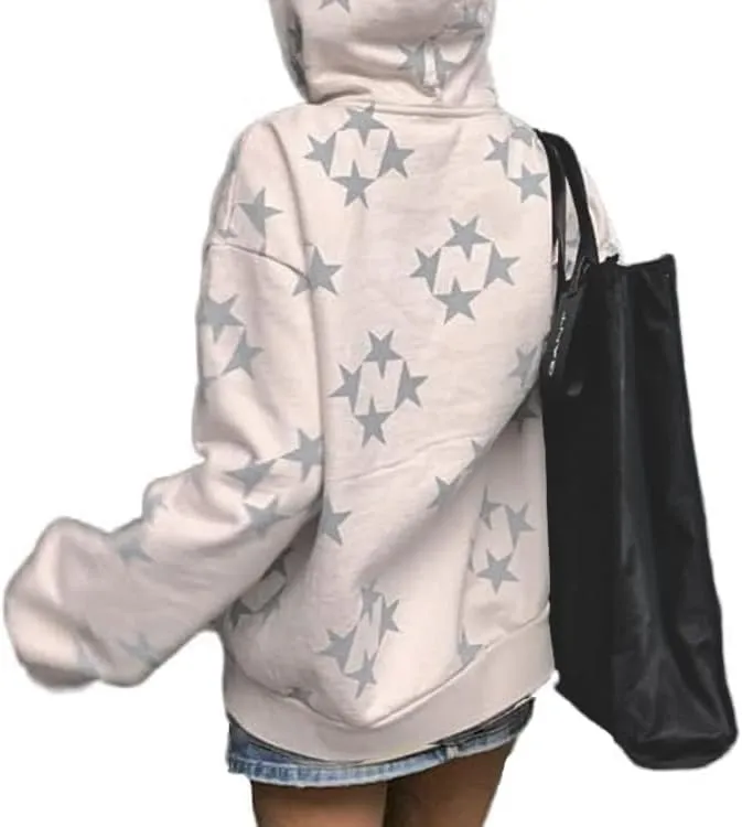 yamerbo Vintage Y2K Clothes Emo Zip Up Hoodie Long Sleeve Oversized Hooded Sweatshirt Harajuku Aesthetic Streetwear Jacket